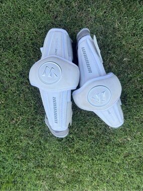 Warrior Burn Pro Lacrosse Arm Pads-size Medium